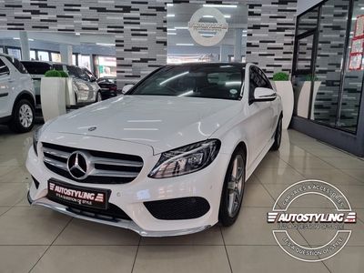 2016 Mercedes-Benz C-Class C 200 AMG Line Auto