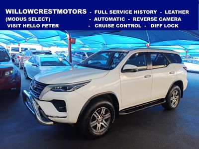 2021 Toyota Fortuner 2.4 GD-6 Raised Body Auto
