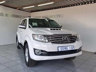 2015 Toyota Fortuner 3.0 D-4D Raised Body Auto