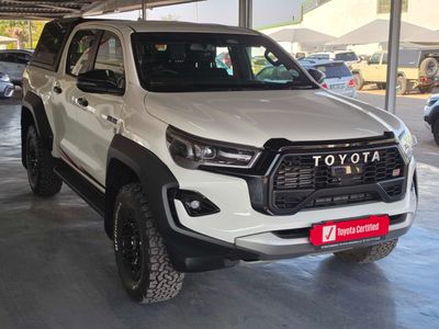 2026 Toyota Hilux 2.8GD-6 GR-Sport Double-Cab 4x4