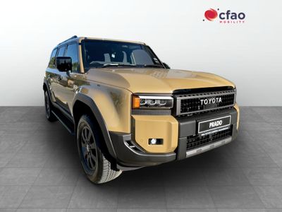 2026 Toyota Land Cruiser Prado VX-R 2.8GD Auto