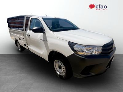 2026 Toyota Hilux 2.4 GD Single-Cab F/Deck
