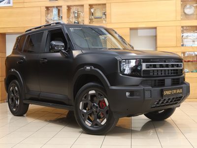 2026 Jetour T1 2.0T Dark Knight AWD