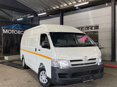 2006 Toyota Quantum 2.7 Panel Van