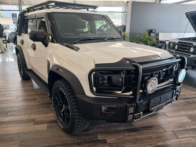 2026 Jetour T2 1.5T Aspire