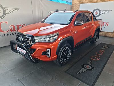 2019 Toyota Hilux 2.8 GD-6 RB A/T Legend 50 Double cab