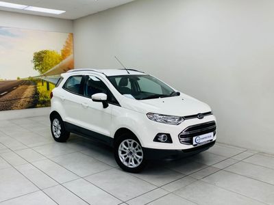 2016 Ford EcoSport 1.0 EcoBoost Titanium
