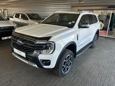 2023 Ford Everest 3.0D V6 Wildtrack AWD Auto