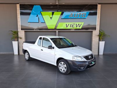 2018 Nissan NP200 1.6 A/C Safety Pack