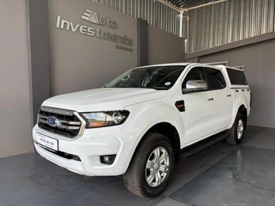 2020 Ford Ranger 2.2 TDCi XLS Double-Cab