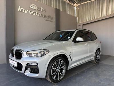 2019 BMW X3 sDrive18d M Sport