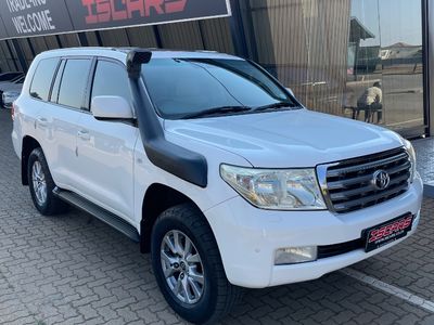 2008 Toyota Land Cruiser 200 TD V8 VX Auto