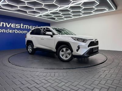 2020 Toyota RAV4 2.0 GX Auto