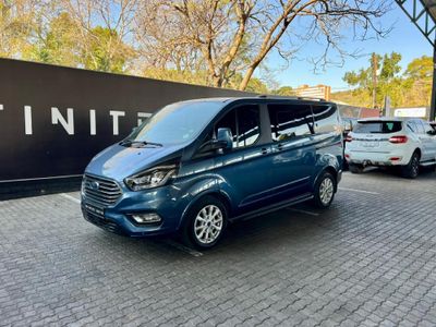 2024 Ford Tourneo Custom LTD 2.0 TDCi Auto (136KW)