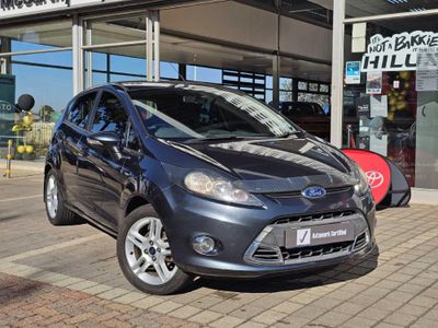 2011 Ford Fiesta 1.6 Sport 5-dr