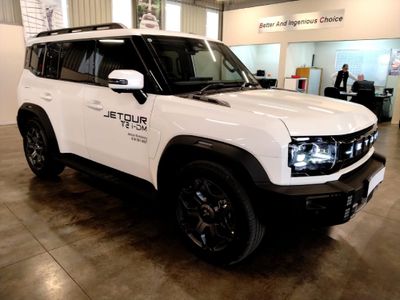 2026 Jetour T2 I-Dm 1.5T (Phev)