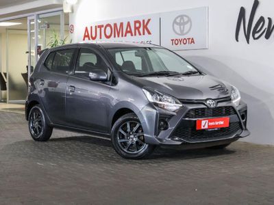 2022 Toyota Agya 1.0 Auto