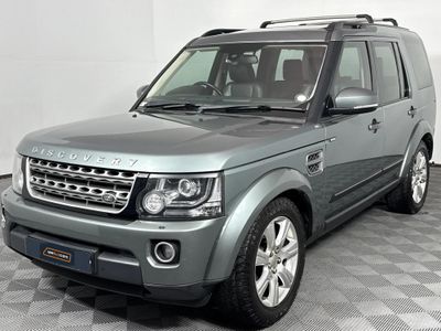 2015 Land Rover Discovery 4 3.0 TD | SD V6 SE
