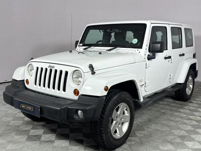 2012 Jeep Wrangler Unlimited 2.8 CRD Sahara Auto