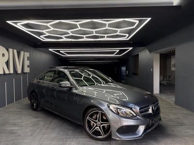 2018 Mercedes-Benz C-Class C 180 AMG Line Auto