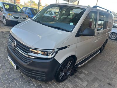 2022 Volkswagen Transporter T6.1 Crew Bus 2.0 BiTDI SWB (146kW) 4Motion Auto 5