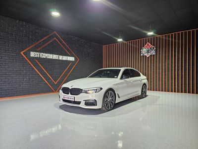 2020 BMW 5 Series 540i M Sport Auto
