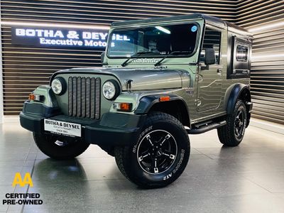 2017 Mahindra Thar 2.5 CRDe 4x4