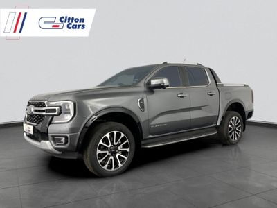 2024 Ford Ranger 3.0TD V6 Platinum 4WD Double-Cab