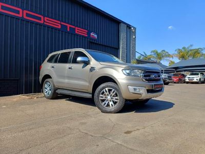 2018 Ford Everest 2.2 TDCi XLT Auto