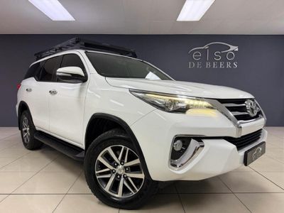 2017 Toyota Fortuner 2.8 GD-6 4x4 Auto