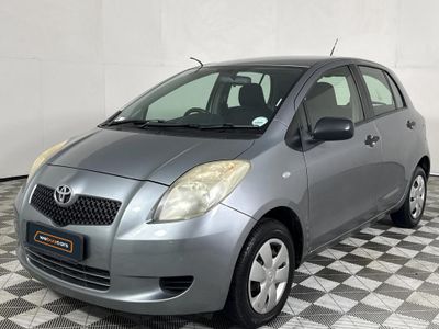 2008 Toyota Yaris T1 5-dr