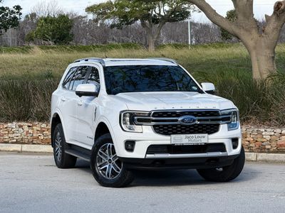 2023 Ford Everest 3.0D V6 Platinum AWD Auto
