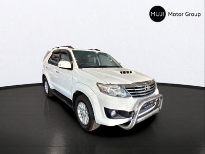2015 Toyota Fortuner 3.0 D-4D Raised Body Auto