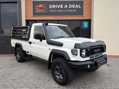 2025 Toyota Land Cruiser 79 4.0 Single-Cab