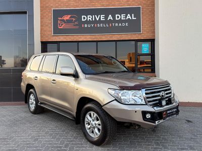 2010 Toyota Land Cruiser 200 TD V8 VX Auto