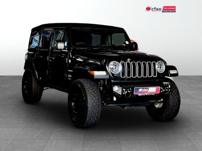 2025 Jeep Wrangler Sahara 2.0T Auto 4-Door