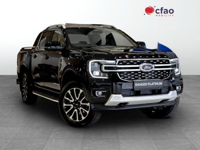 2026 Ford Ranger 3.0TD V6 Platinum 4WD Double-Cab