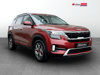 2022 Kia Seltos 1.4T GT-Line Auto