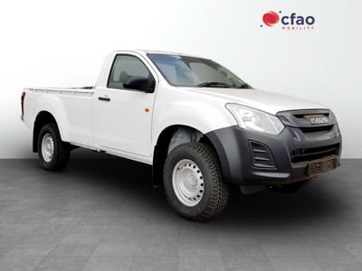 2026 Isuzu D-Max 250 HO Fleetside Safety Single-Cab