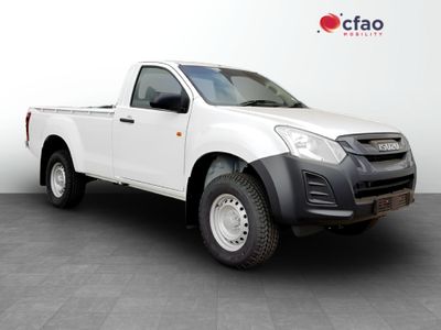 2026 Isuzu D-Max 250 HO Fleetside Safety Single-Cab
