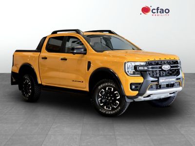 2026 Ford Ranger 2.0D Bi-Turbo Wildtrak X AWD Double-Cab Auto
