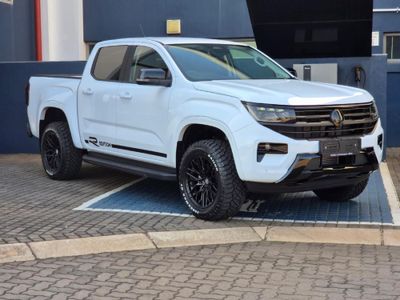 2026 Volkswagen Amarok 2.0 TDI 125kW Life Auto Double-Cab