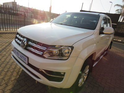 2016 Volkswagen Amarok 2.0 BiTDI Highline (132kW) Double-Cab