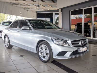 2018 Mercedes-Benz C-Class C 180 Auto