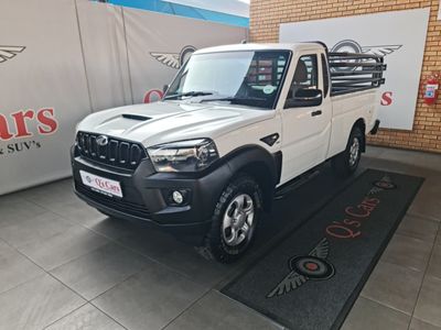2022 Mahindra Pik Up 2.2 mHawk S4 Single-Cab