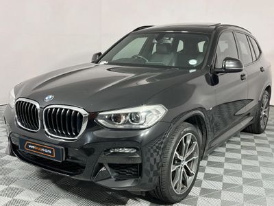 2020 BMW X3 xDrive20d M Sport