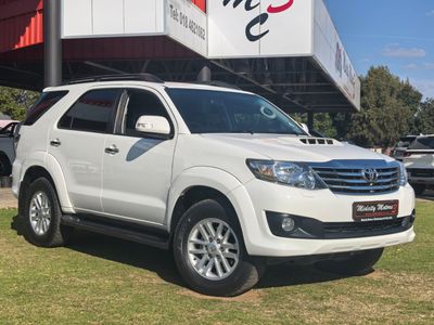 2014 Toyota Fortuner 3.0 D-4D Raised Body