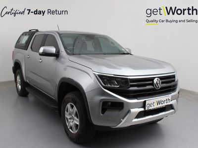 2025 Volkswagen Amarok 2.0 TDI 125kW Life Auto Double-Cab