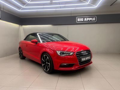 2014 Audi A3 Cabriolet 1.8 TFSI SE Auto