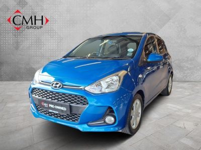 2018 Hyundai Grand i10 1.25 Motion Auto